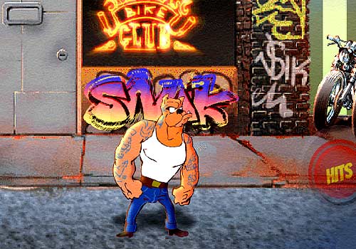 Драки – Отважный Бульдог