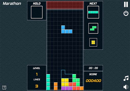 Новый Старый ТЕТРИС