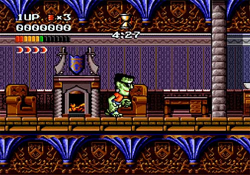 Приключения Франкенштейна