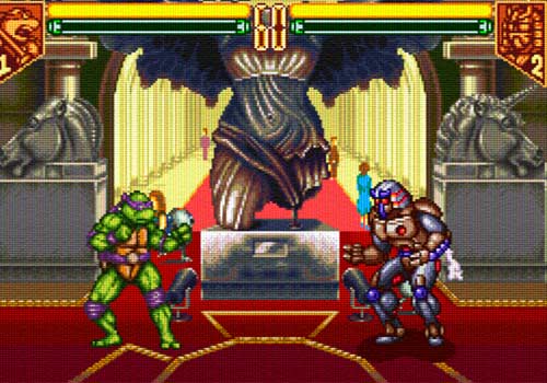 Черепашки Ниндзя: Драки