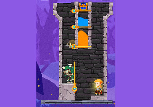 Головоломки онлайн - Великий Герой 2