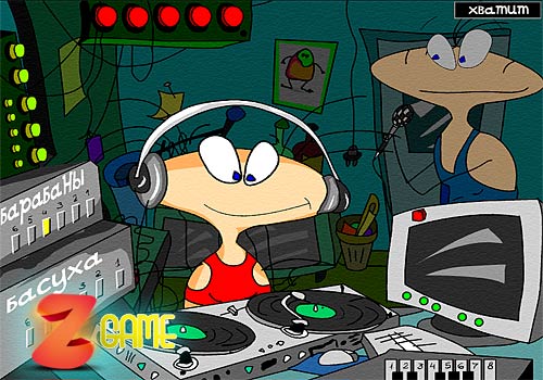 Масяня: Диджей