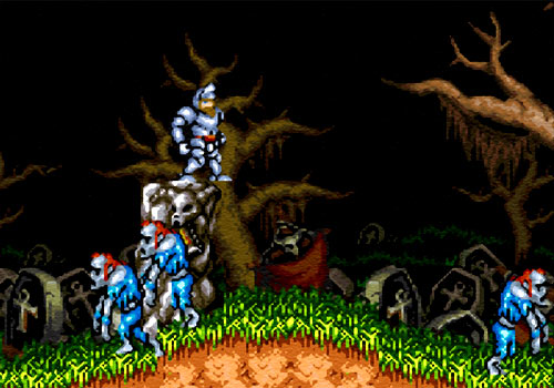 Рыцарь против сил Зла