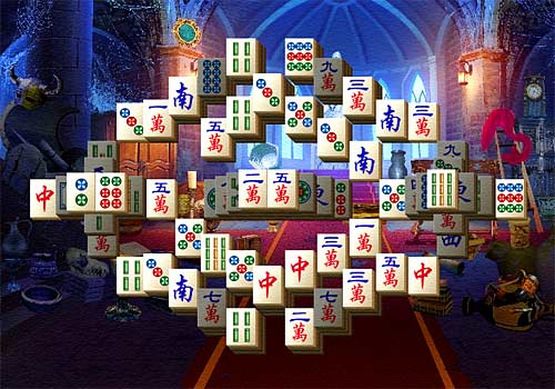 Таинственный Маджонг