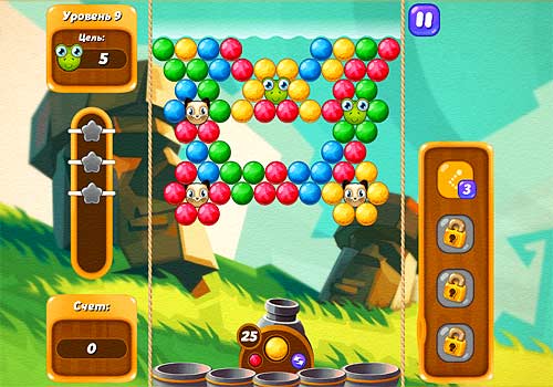 Шарики – Меткий стрелок