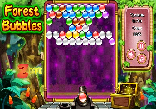 Шарики в Лесу