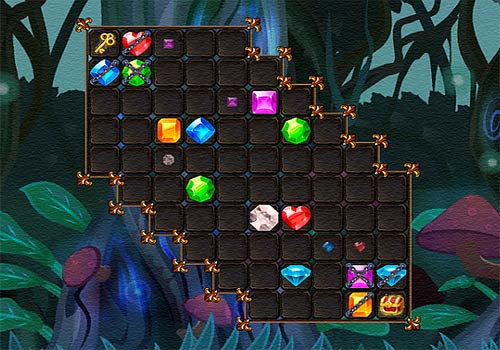 Самоцветы: Три в Ряд