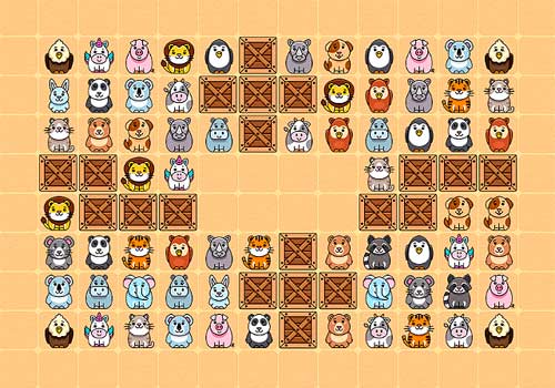 Маджонг Зоопарк