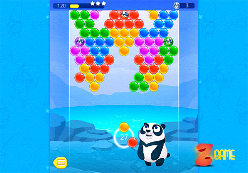 Шарики: Панда