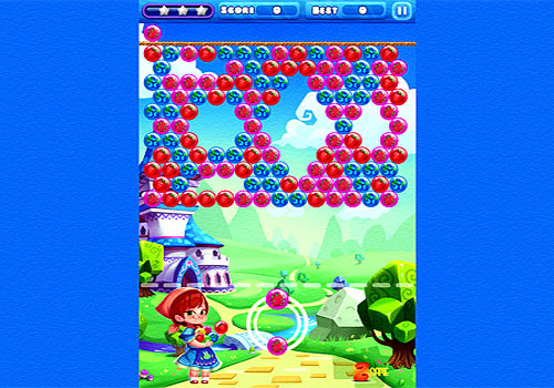 Фруктовые Шарики Пузырьки