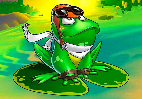 Лягушка Попрыгушка