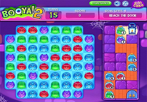 Монстры: Три в ряд