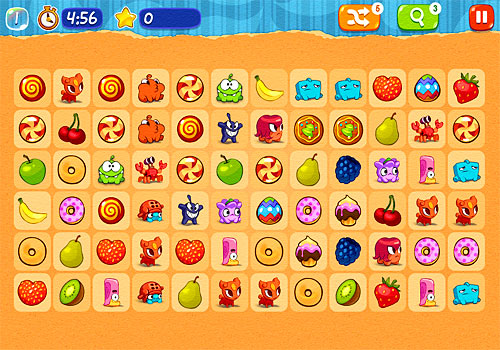 Ам Ням: Маджонг Коннект