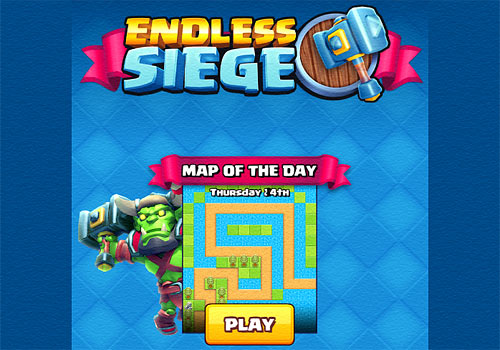 Бесконечная Осада Замка