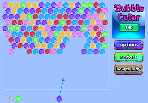 Цветные Пузырьки