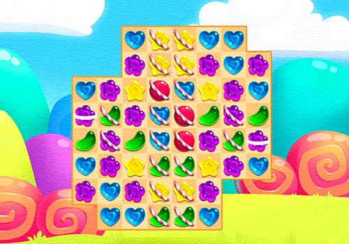 Конфетный Дождь 6