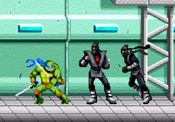 Teenage Mutant Ninja Turtles