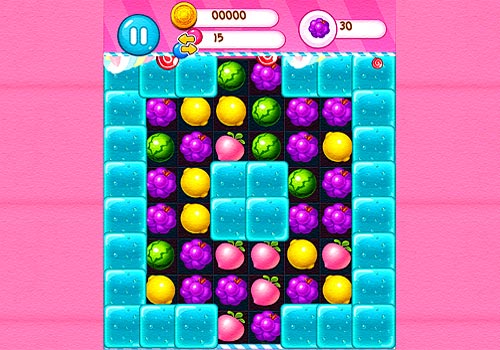 Фрукты в Ряд