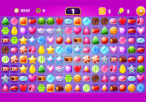 Маджонг Коннект «Соедини Конфеты»