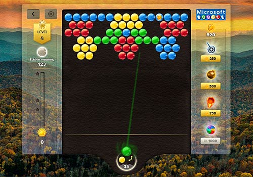 Майкрософт ШАРИКИ