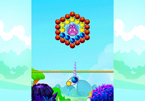 Бабл Шутер: Освободи Питомцев