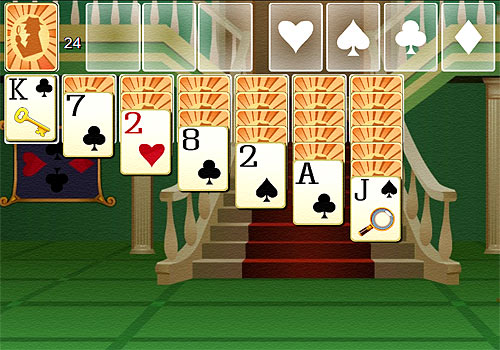 Пасьянс Детектив