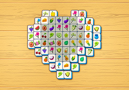 Маджонг Фрукты и Овощи 2