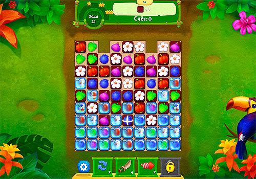 Джунгли: Три в Ряд