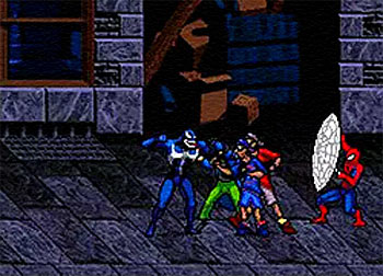 Человек Паук и Веном