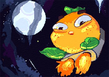 Летающий Апельсин