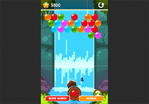 Шарики: Водопад