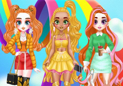 Модницы из Социальных сетей