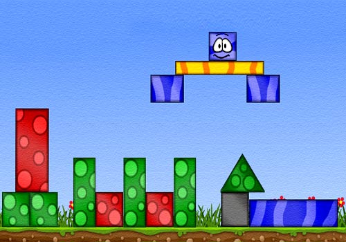 Синяя Коробка 2