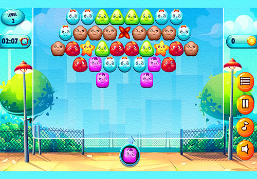 Шарики – Охота на Пузыри