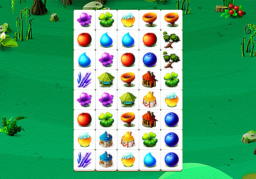 Маджонг – Волшебный Лес