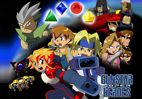 Gunstar Heroes