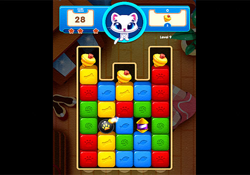 Головоломка: Поп Блоки