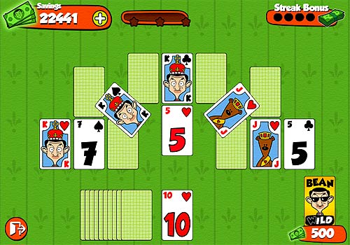 Пасьянс – Мистер БИН