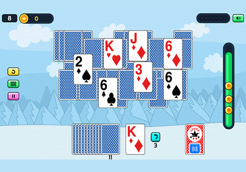 Пасьянс Времена Года