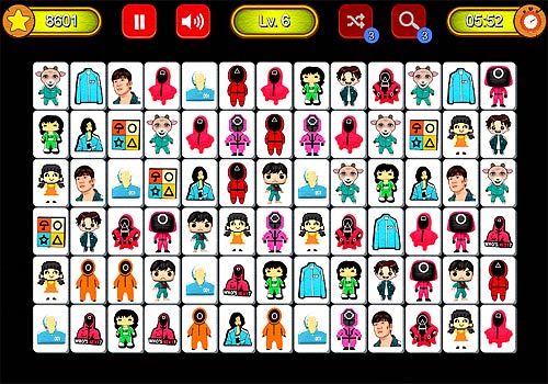 Кальмар – Маджонг 2