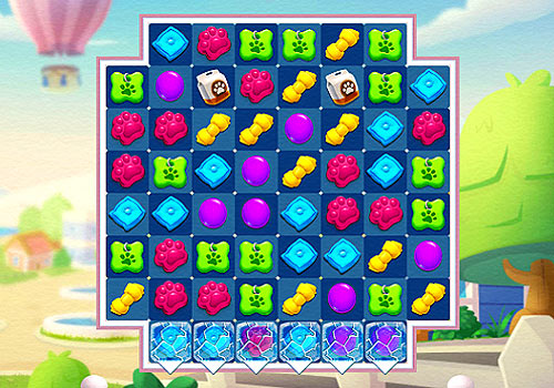 Щенячьи Истории: Три в Ряд