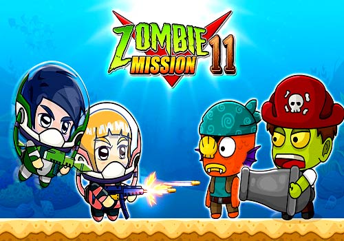 Миссия Зомби 11