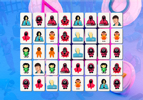 Кальмар – Маджонг