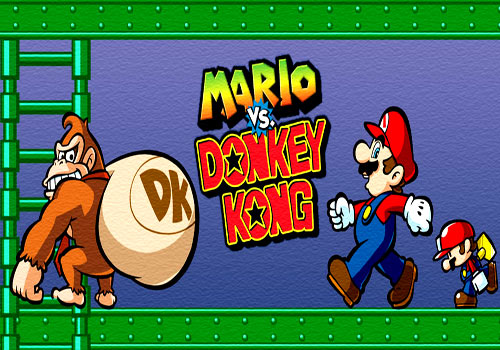Mario vs Donkey Kong