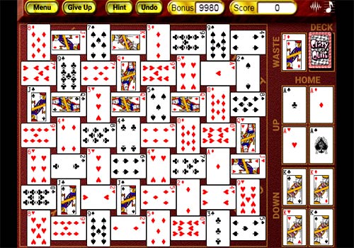 Пасьянс Крейзи Квилт