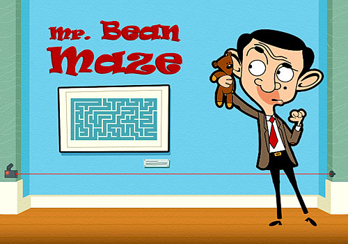 Мистер Бин: Лабиринт