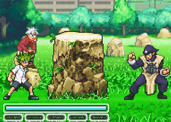 Уэки – Битва