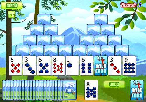 Пасьянс Альпийская Горка