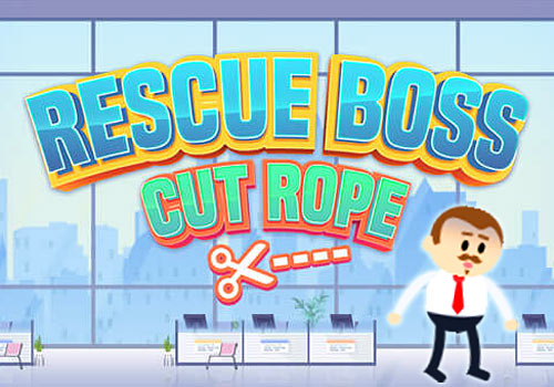 Перережь веревку – Спасти Босса