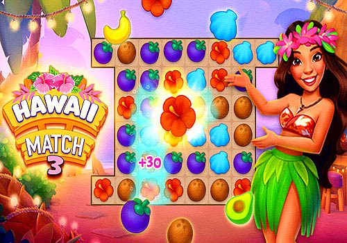 Отдых на Гавайях: Три в Ряд